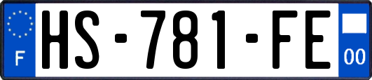 HS-781-FE
