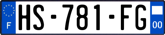 HS-781-FG