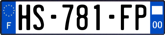 HS-781-FP