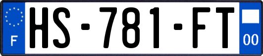 HS-781-FT