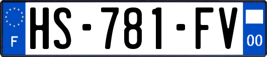 HS-781-FV