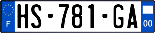 HS-781-GA