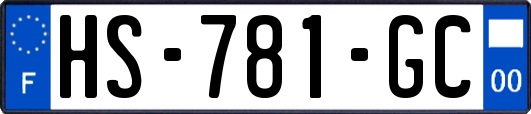 HS-781-GC