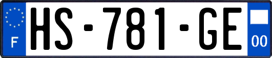 HS-781-GE