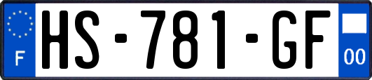 HS-781-GF