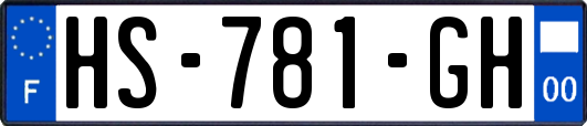 HS-781-GH