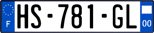 HS-781-GL