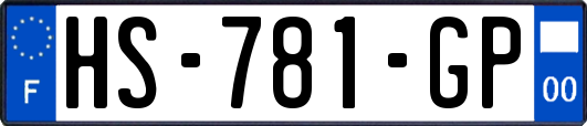 HS-781-GP