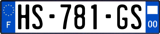 HS-781-GS