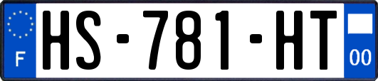 HS-781-HT