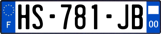 HS-781-JB