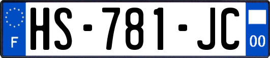 HS-781-JC