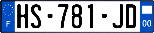 HS-781-JD