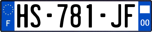 HS-781-JF