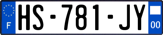 HS-781-JY