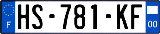 HS-781-KF