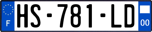 HS-781-LD