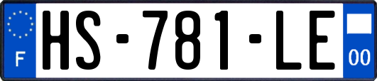 HS-781-LE