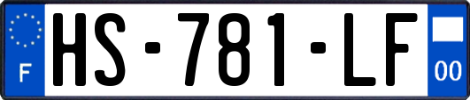 HS-781-LF