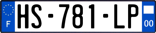 HS-781-LP