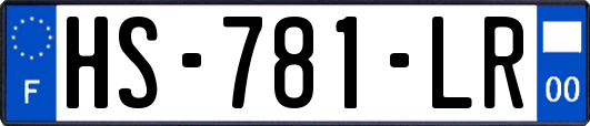 HS-781-LR