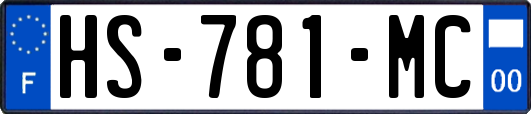 HS-781-MC