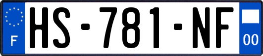 HS-781-NF