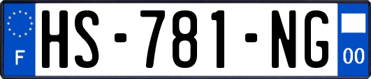 HS-781-NG