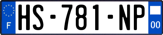 HS-781-NP
