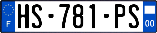HS-781-PS