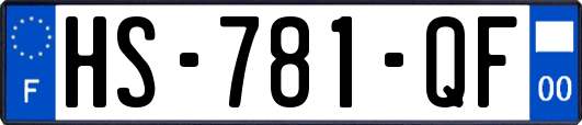 HS-781-QF