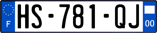 HS-781-QJ
