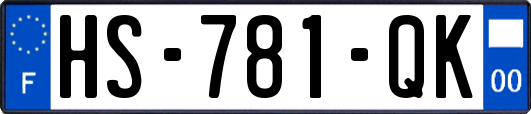 HS-781-QK