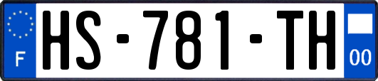 HS-781-TH