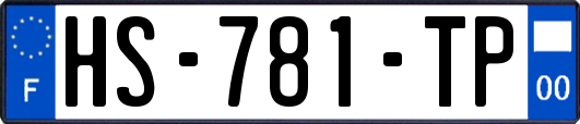 HS-781-TP