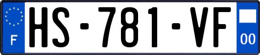 HS-781-VF