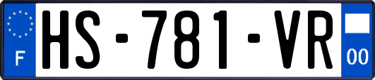 HS-781-VR