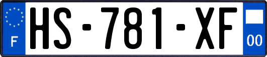 HS-781-XF