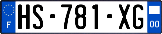 HS-781-XG