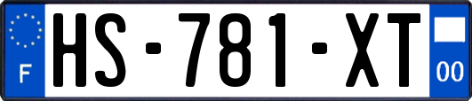 HS-781-XT