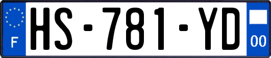HS-781-YD