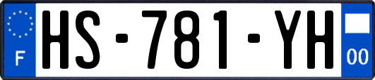 HS-781-YH