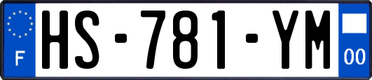 HS-781-YM