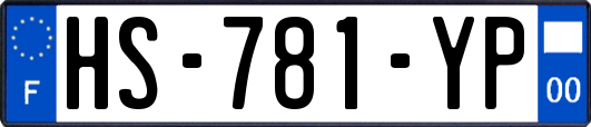 HS-781-YP