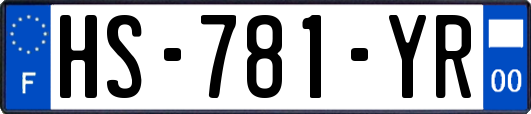 HS-781-YR