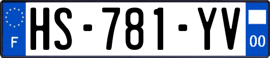 HS-781-YV