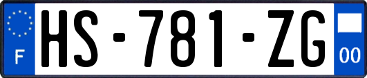 HS-781-ZG