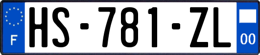 HS-781-ZL
