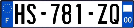 HS-781-ZQ