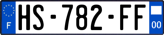 HS-782-FF